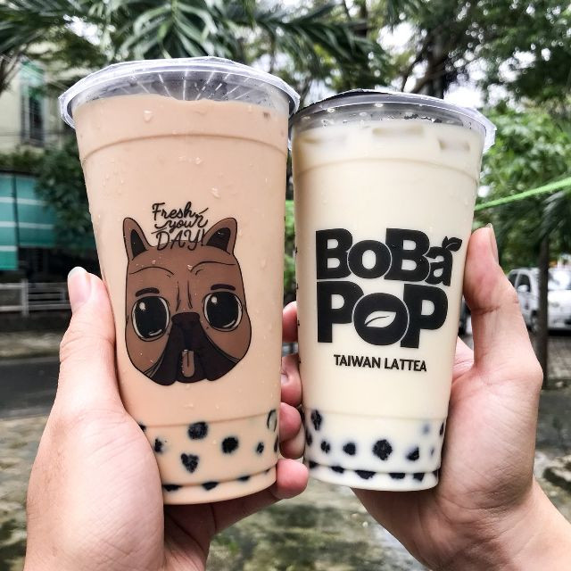 Tiếp đến không đâu khác là Bobapop – thương hiệu trà sữa đến từ Đài Loa
