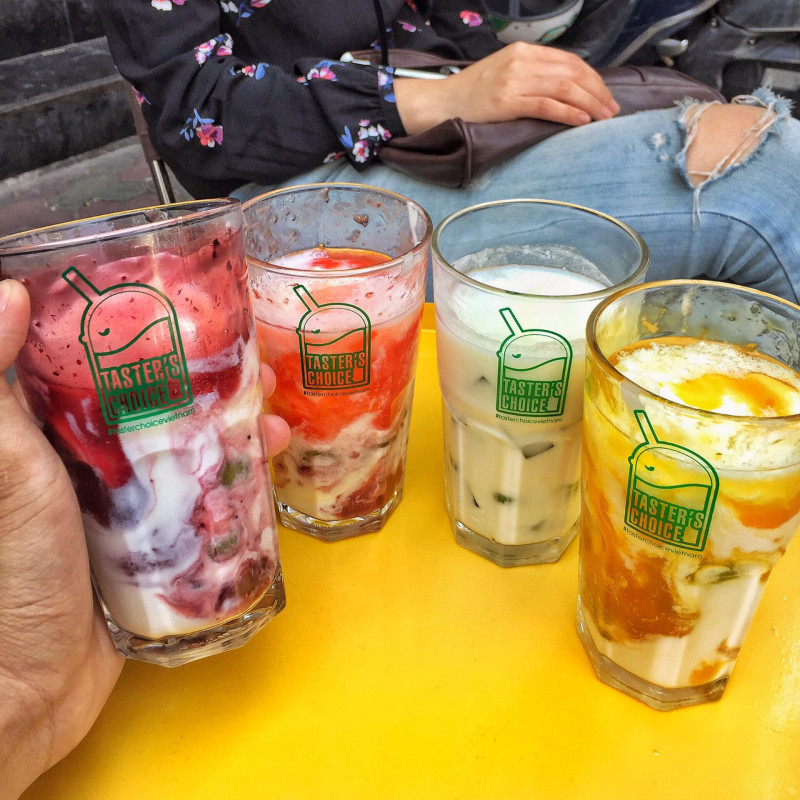 Taster's Choice là thương hiệu trà sữa thu hút rất đông giới trẻ Việt Nam với nhiều cửa hàng trà sữa phủ sóng trên toàn quốc