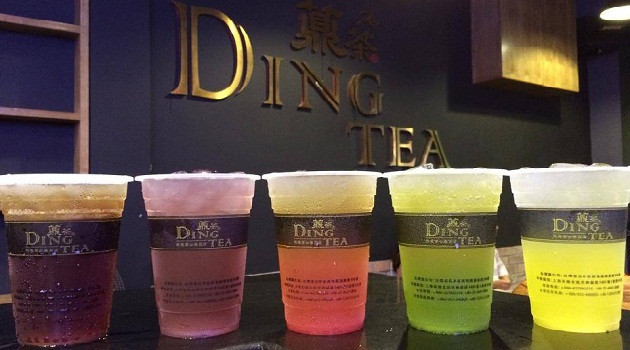 Những ly trà sữa ngon tuyệt của Dingtea