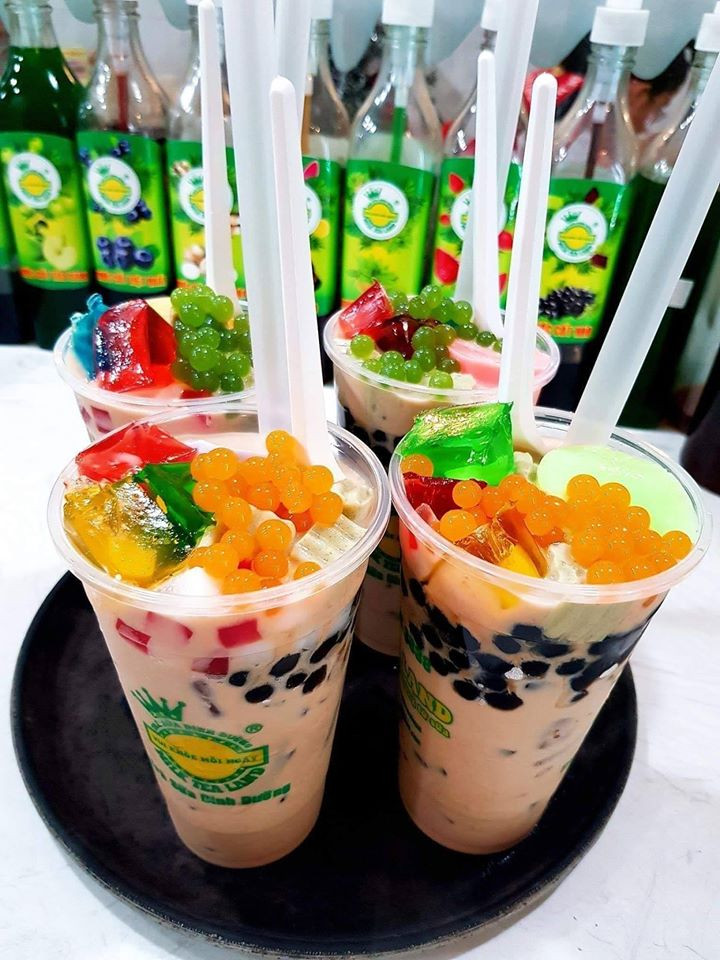 Milk Tea Land - Trà sữa dinh dưỡng