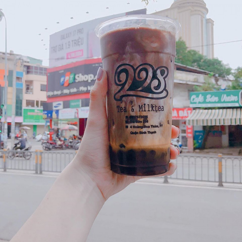 Trà sữa 298