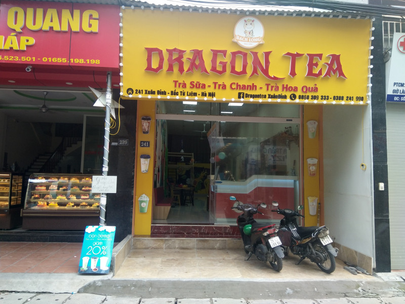 Dragon Tea Xuân Đỉnh