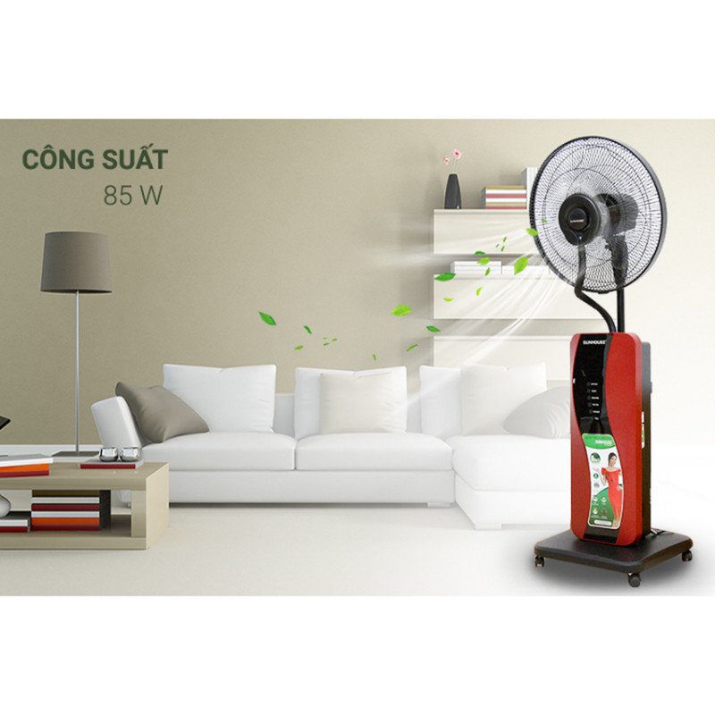 Quạt phun sương Sunhouse SHD7822 làm mát không khí nhanh