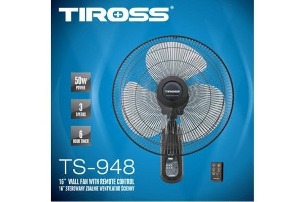 Quạt treo tường Tiross TS948
