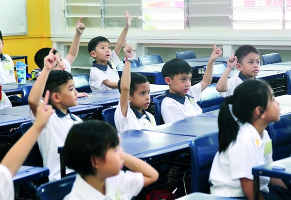 Các chương trình học của Singapore đẩy mạnh kết quả học tập của học sinh