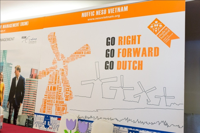Học sinh, sinh viên Việt Nam dần lựa chọn Hà Lan làm điểm đến học tập nhiều hơn