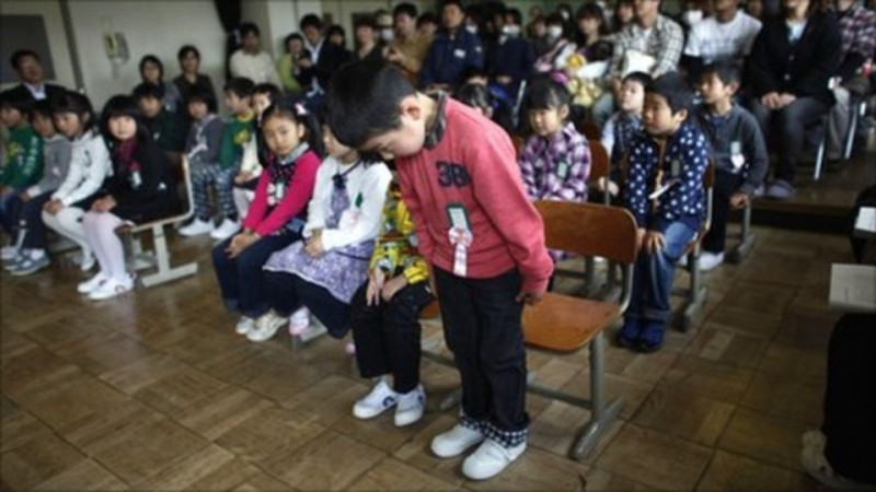 Giáo dục Nhật Bản rất coi trọng đến việc dạy các kĩ năng cho học sinh từ khi còn nhỏ