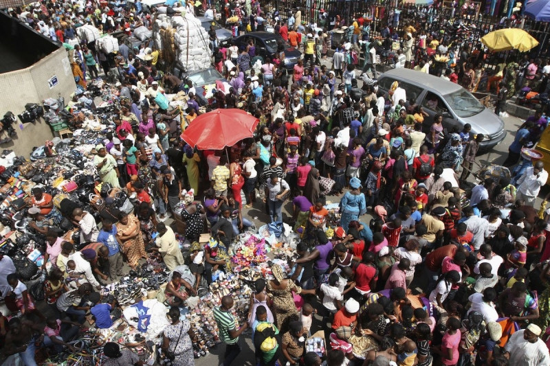 Nigeria có số dân đứng thứ 7 trên thế giới.