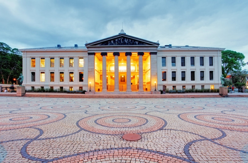 Đại học Oslo, Na Uy.