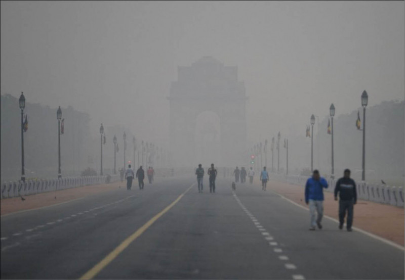 Nền kinh tế Ấn Độ phát triển nhanh chóng và vấn đề ô nhiễm môi trường cũng ngày càng nặng nề hơn.