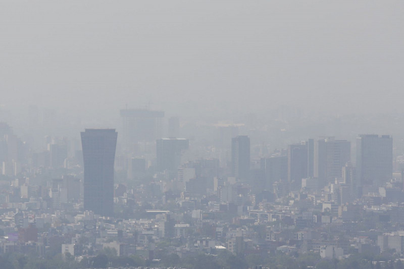 Mexico đã đưa ra cảnh báo về mức độ ozone trong không khí