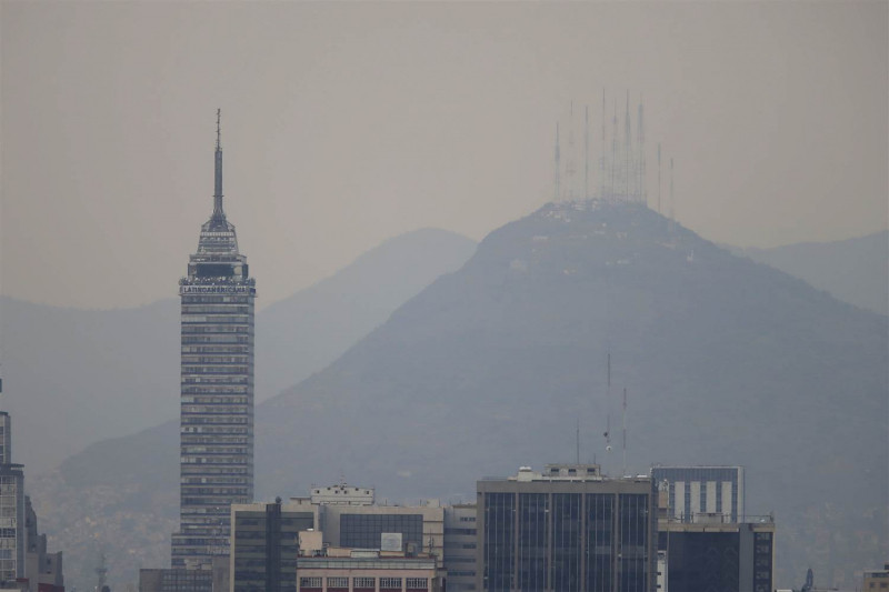 Mexico đã đưa ra cảnh báo về mức độ ozone trong không khí