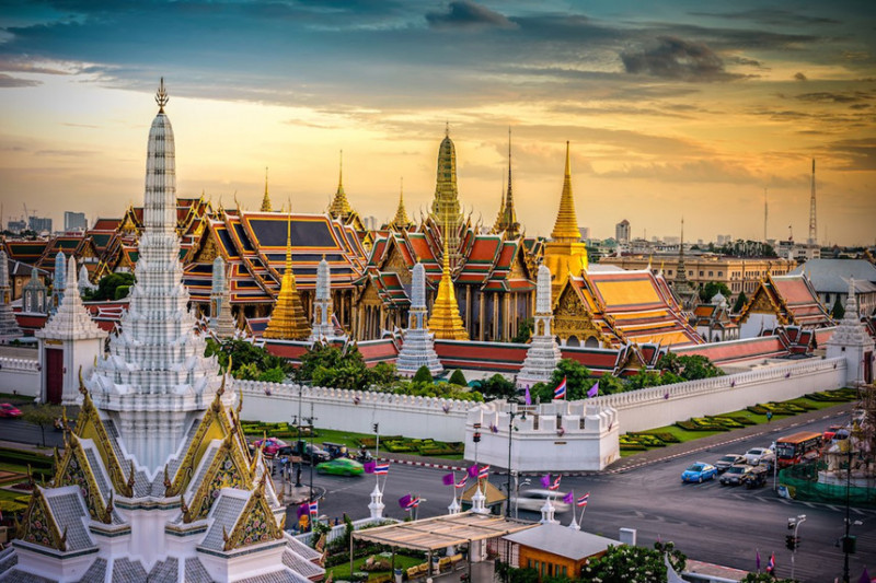 Thái Lan là quốc gia Đông Nam Á duy nhất nằm trong top các quốc gia đắt khách nhất thế giới