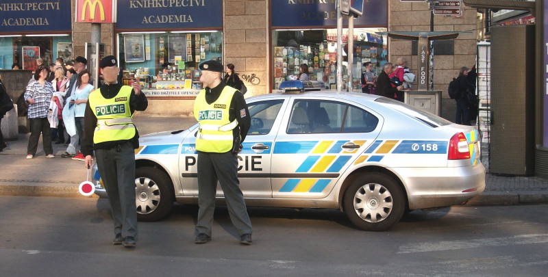 Cảnh sát giao thông tại Slovakia