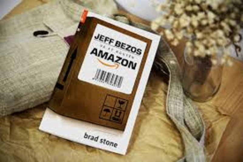 Bìa sách Jeff Bezos Và Kỷ Nguyên Amazon
