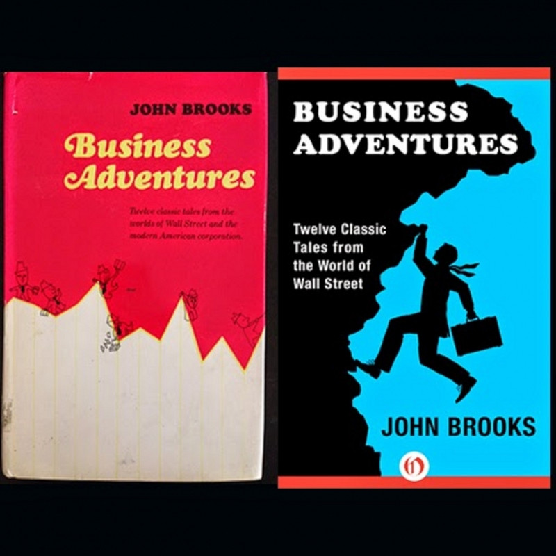 Bìa sách Những Cuộc Phiêu Lưu Trong Kinh Doanh (Business Adventures).