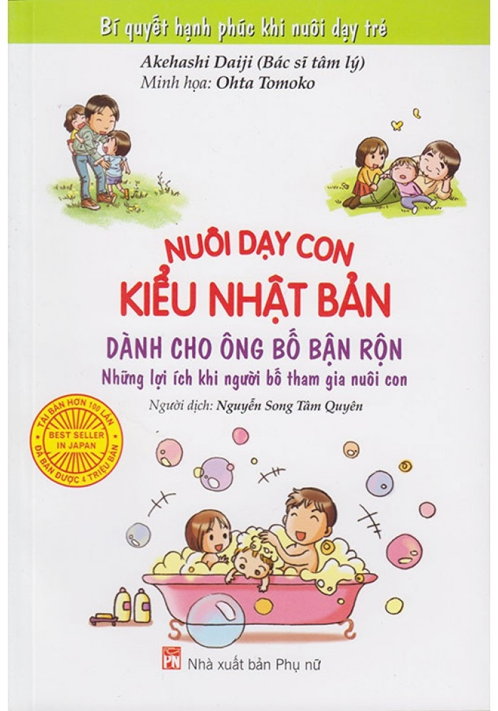 Nuôi dạy con kiểu Nhật Bản