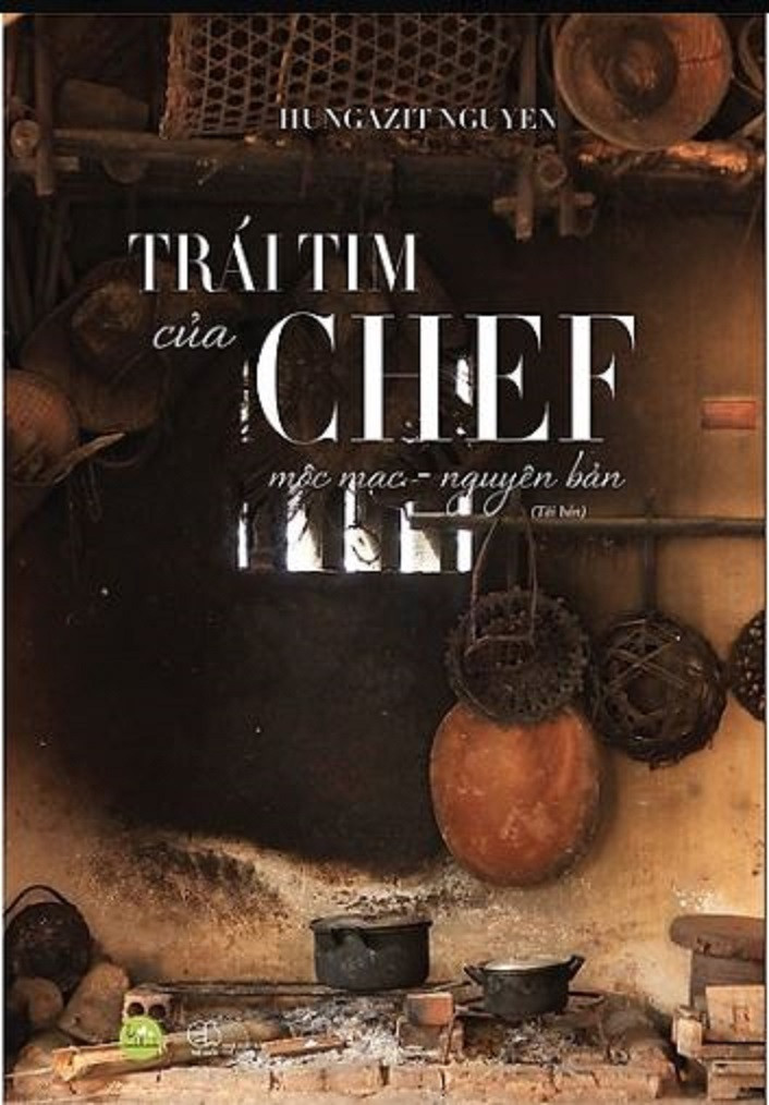 Trái tim của Chef, tác giả Hungazit Nguyen
