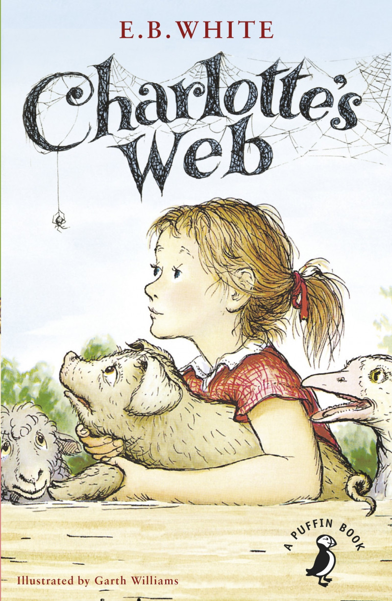 Charlotte’s Web của tác giả Mỹ E.B.White là một cuốn sách tươi sáng, trong trẻo về tình bạn và lòng nhân hậu.