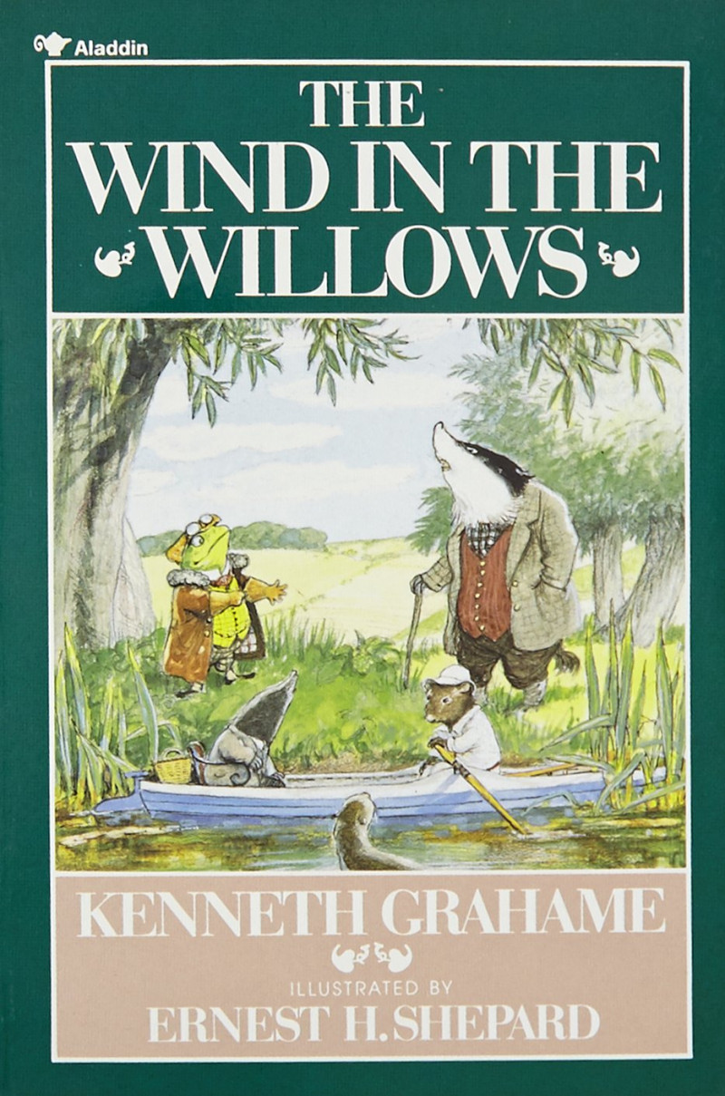 The Wind in the Willows là một tác phẩm văn học cổ điển có bối cảnh là miền quê thanh bình ở Anh.