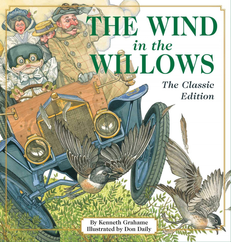 Cuốn sách The Wind in the Willows là những mẩu chuyện về tình bạn, về cuộc sống, lòng nhiệt thành của tuổi trẻ và những chuyến phiêu lưu say đắm lòng người.