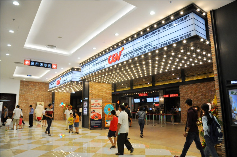 Rạp CGV Vincom Nguyễn Chí Thanh