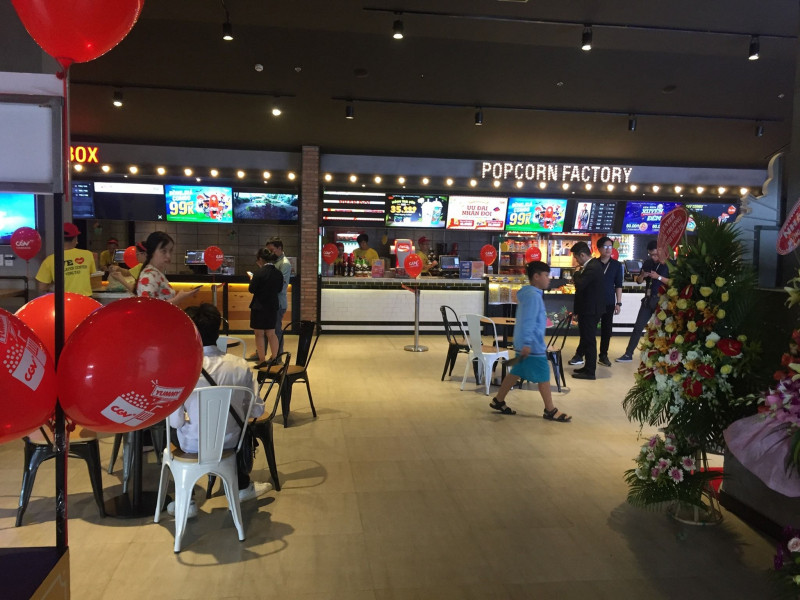 Rạp chiếu phim CGV Lapen Center Vũng Tàu