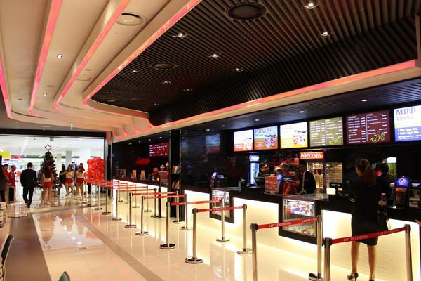 Rạp chiếu phim Lotte Cinema Vũng Tàu