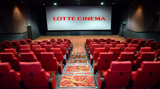 Rạp chiếu phim Lotte Cinema Vũng Tàu