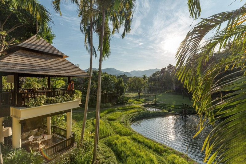 Four Seasons Chiang Mai là sự lựa chọn tuyệt vời cho những ai yêu thích phong cách Lanna