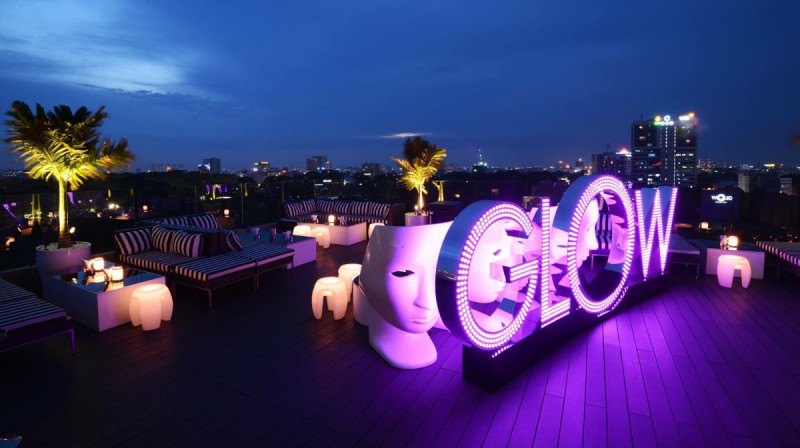 Glow Skybar Saigon