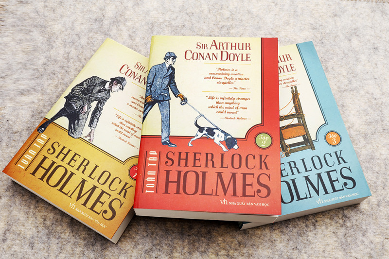 Sherlock Holmes Toàn Tập