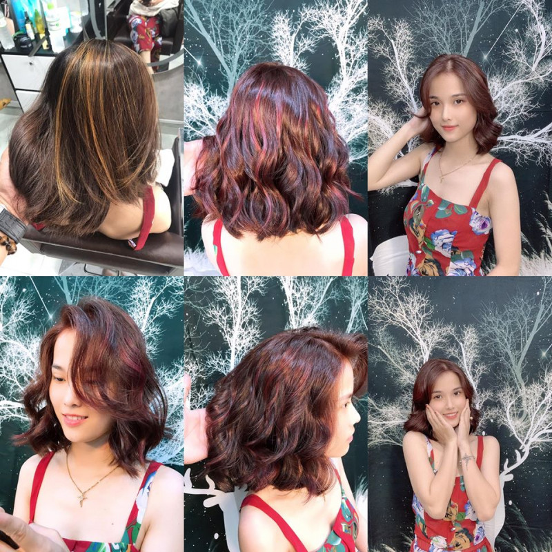 Hair salon Korea