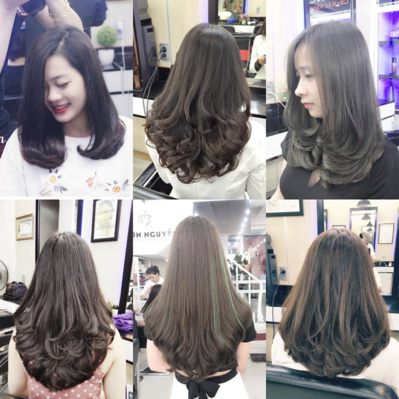 Hair Salon Sơn Nguyễn được thành lập bởi nhà tạo mẫu tóc Sơn Nguyễn - một nhà tạo mẫu hàng đầu hiện nay