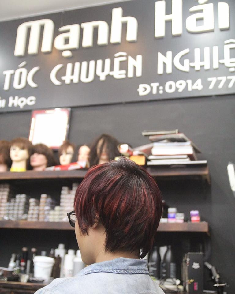 MẠNH HẢI Hair salon - salon làm tóc đẹp nhất tại TP Vinh, Nghệ An