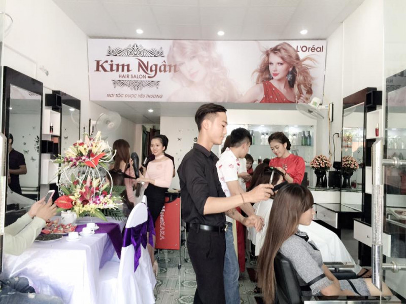 Hair Salon Kim Ngân