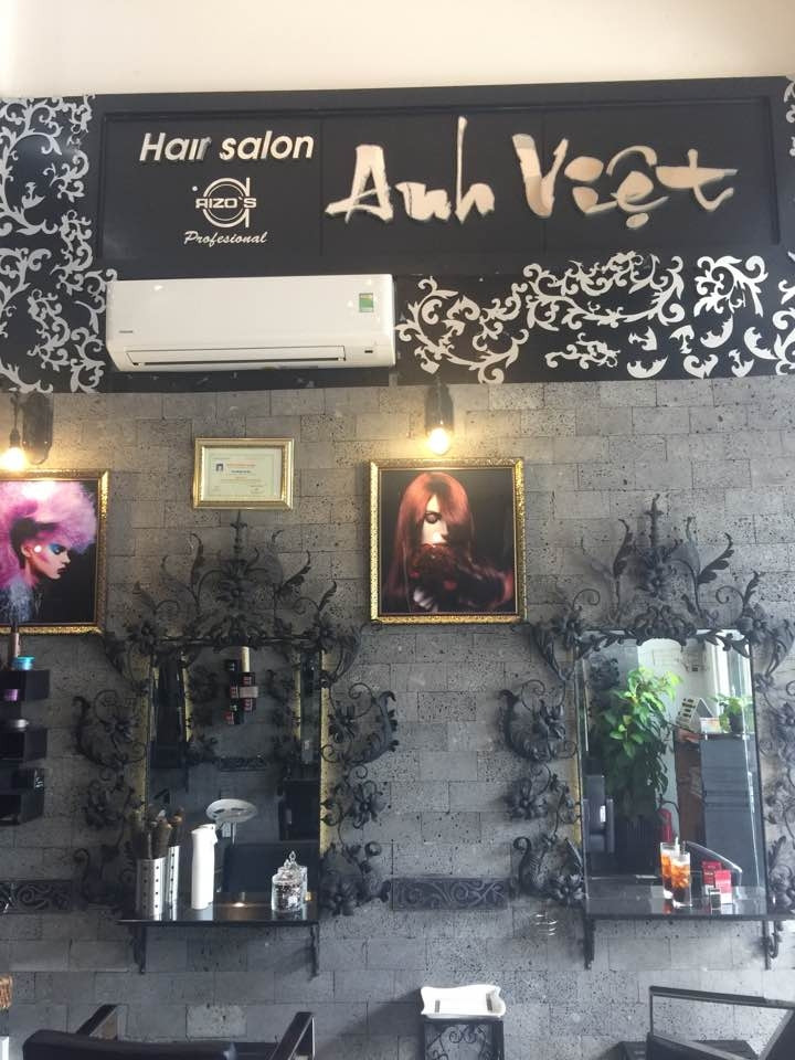 Salons Tóc Anh Việt