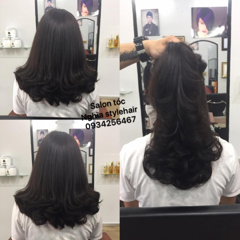 Salon tóc Nghĩa stylehair