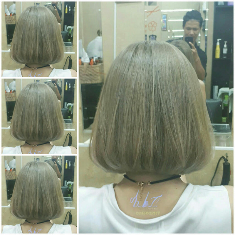 Hair salon Bin Bin Tóc ﻿là nơi nững mẫu tóc đẹp được lên ngôi