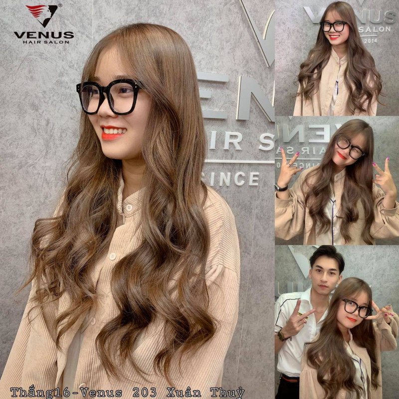 VENUS Hair Salon - 203 Xuân Thủy Cầu Giấy -HN