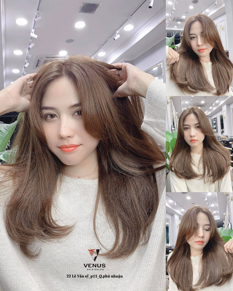 VENUS hair salon 134 Tân Mai - Hoàng Mai - Hà Nội