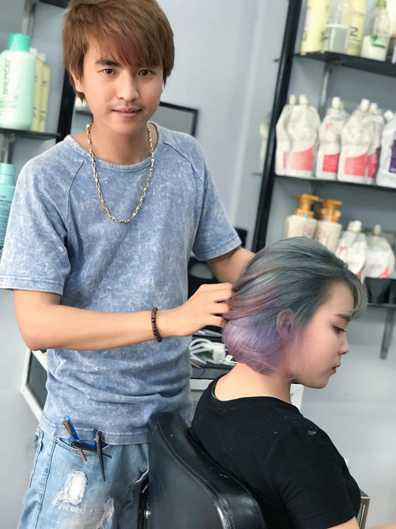 Salon tóc Lâm Tiến