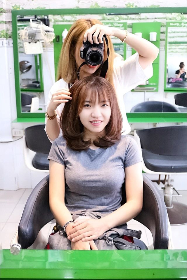 Salon Nguyen Giang sẽ khiến mái tóc bạn đẹp hơn, phong cách hơn