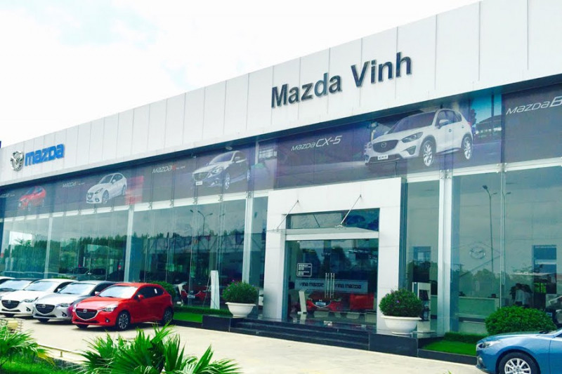Showroom Mazda Vinh
