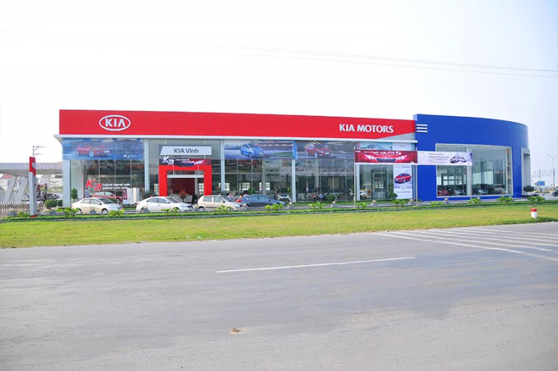 Showroom KIA Vinh