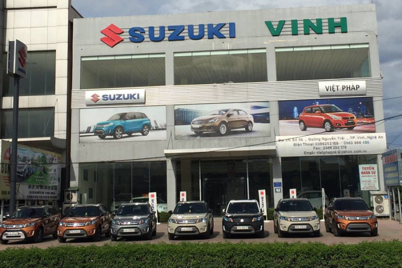 Suzuki Việt Pháp