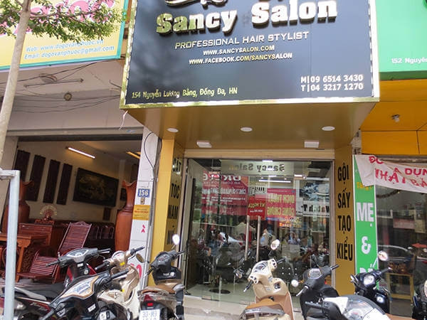 Sancy Salon