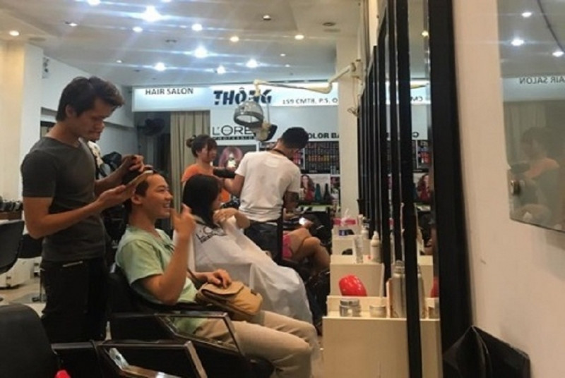 Thông Hair Salon Sài Gòn