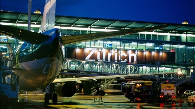 Sân bay Zurich (Thụy Sỹ)