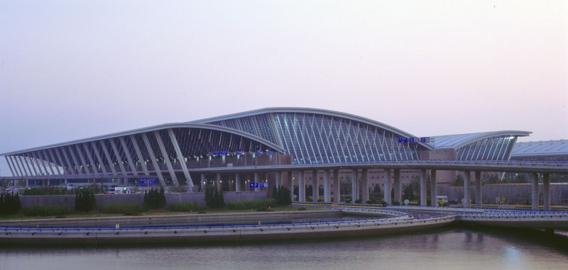 Sân bay quốc tế Phố Đông - Thượng Hải